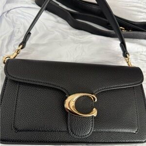 Coach Tabby Leather Shoulder Bag